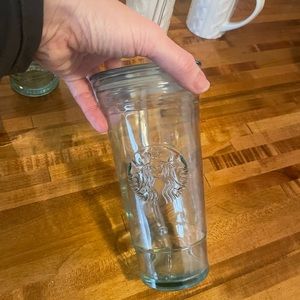 24 oz recycled glass Starbucks cup